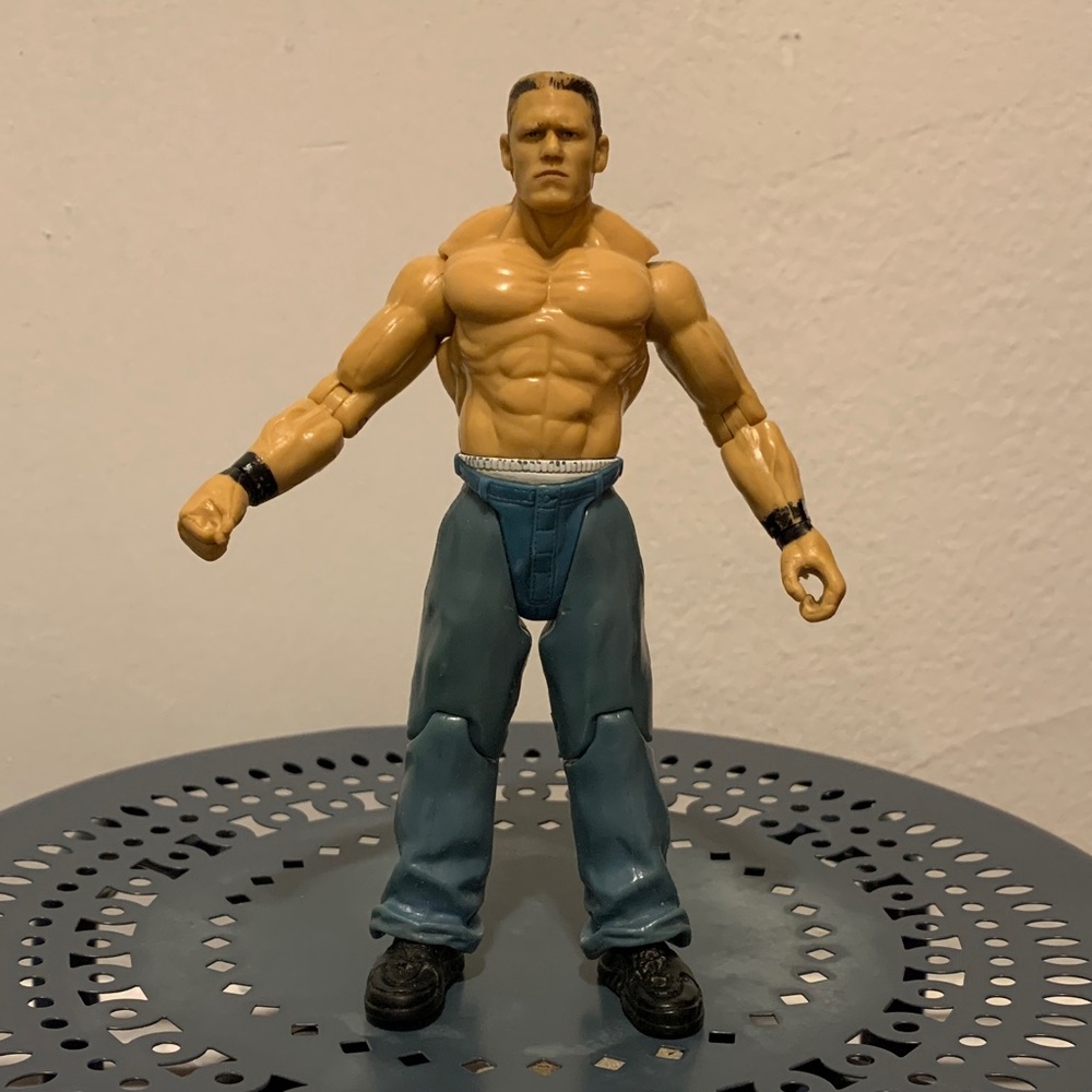 John Cena 1999 WWE Titan Tron Jakks Pacific Wrestling Figure